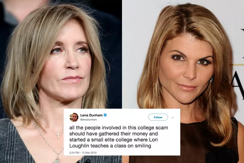 Celebs React to College Admissions Scandal