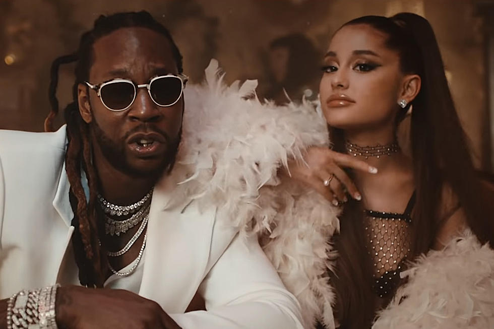 Ariana Grande and 2 Chainz Drop ‘Rule the World’ Music Video