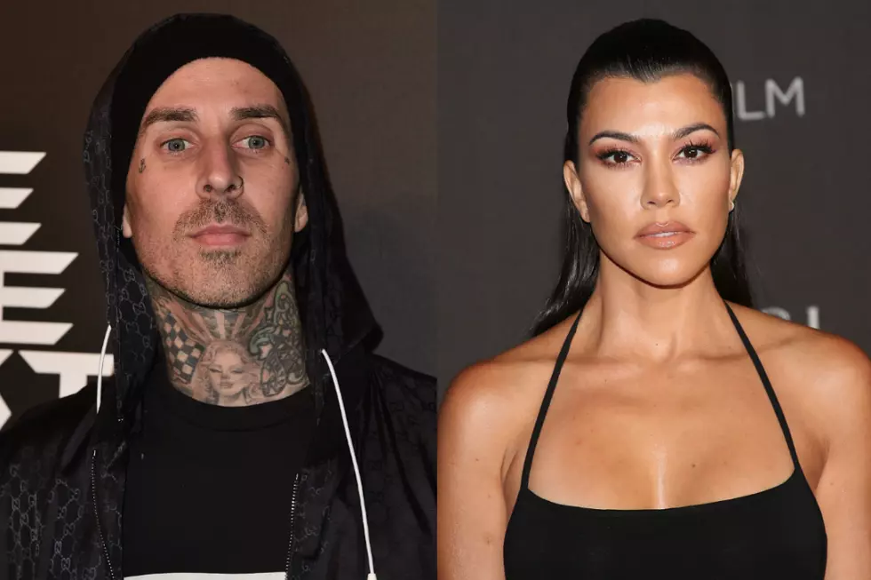 Travis Barker Addresses Kourtney Kardashian Dating Rumors