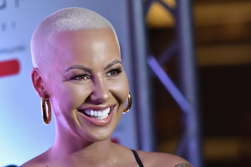 Amber Rose Is Pregnant With Her Second Child