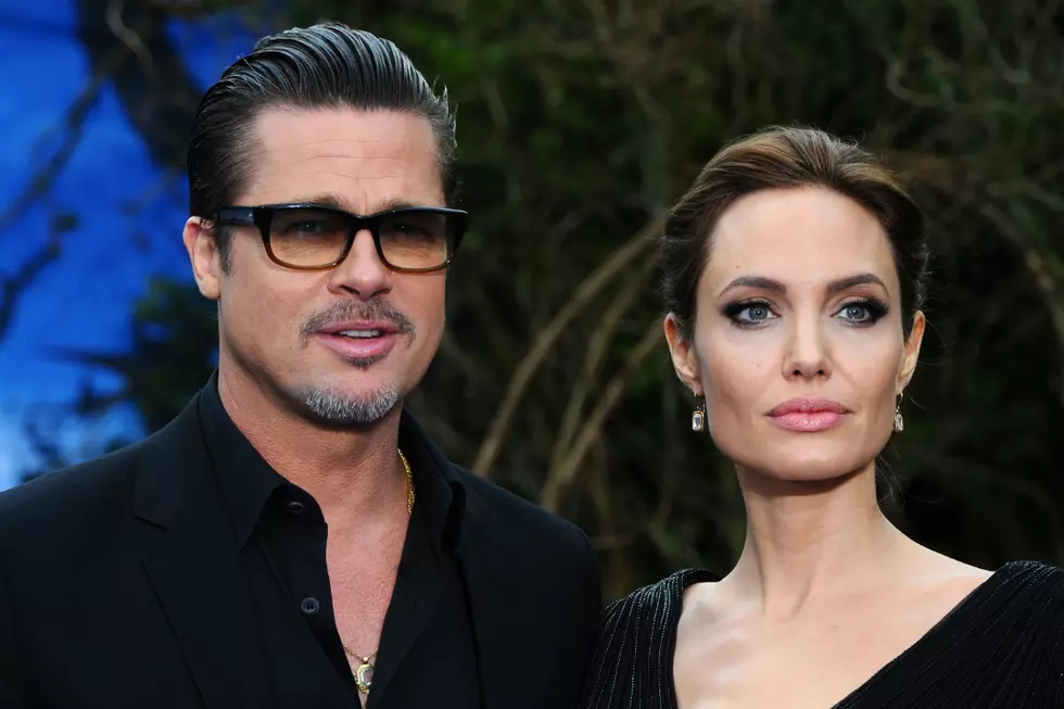 Angelina Jolie Drops Brad Pitt's Last Name Amid Divorce