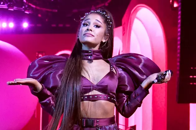 Ariana Grande Pokes Fun at Cultural Appropriation Controversy in Lil Dicky &#8216;Earth&#8217; Clip