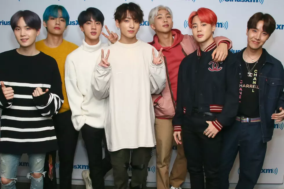 BTS Make History as First K-Pop Act With Two Simultaneous Billboard Hot 100 Songs