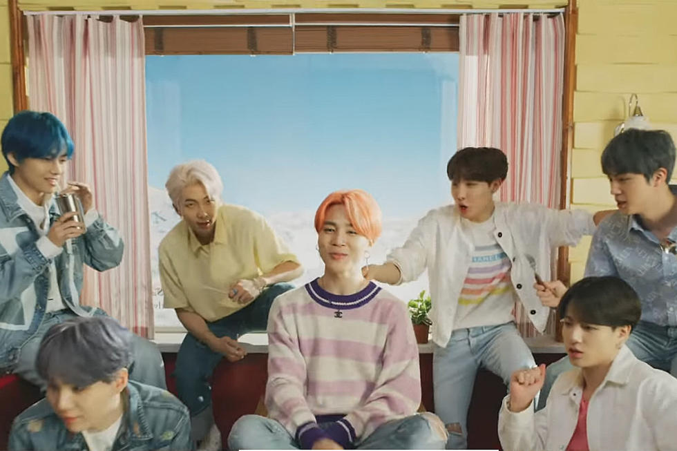 BTS Drop &#8216;Boy With Luv&#8217; Music Video With Halsey