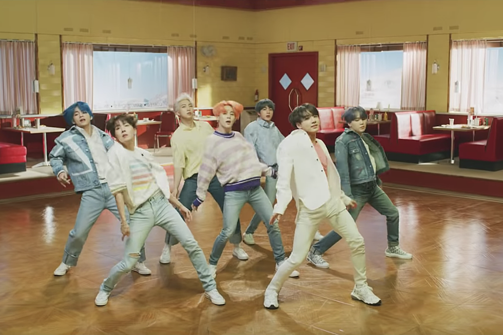 BTS Continue to Tease Us With Another Look at Their &#8216;Boy With Luv&#8217; Video