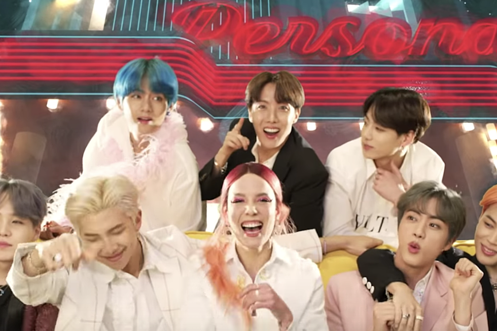 BTS and Halsey&#8217;s &#8216;Boy With Luv&#8217; Video Just Made YouTube History