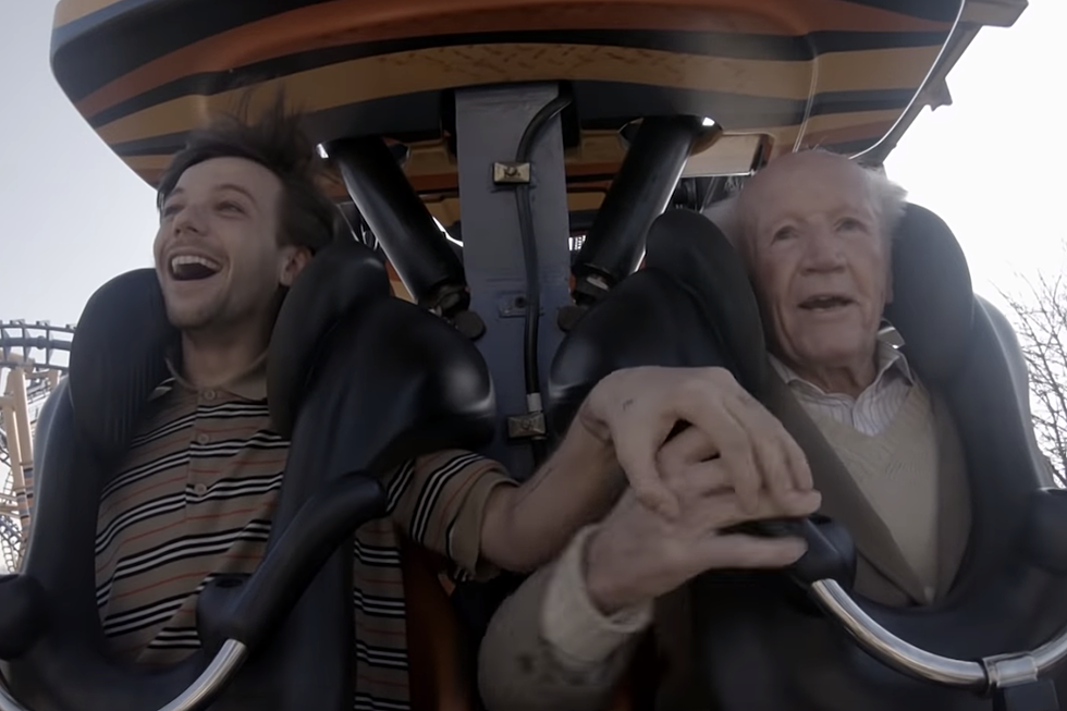 Louis Tomlinson Helped an 83-Year-Old Man Fulfill His Bucket List and We Can’t Stop Crying Happy Tears