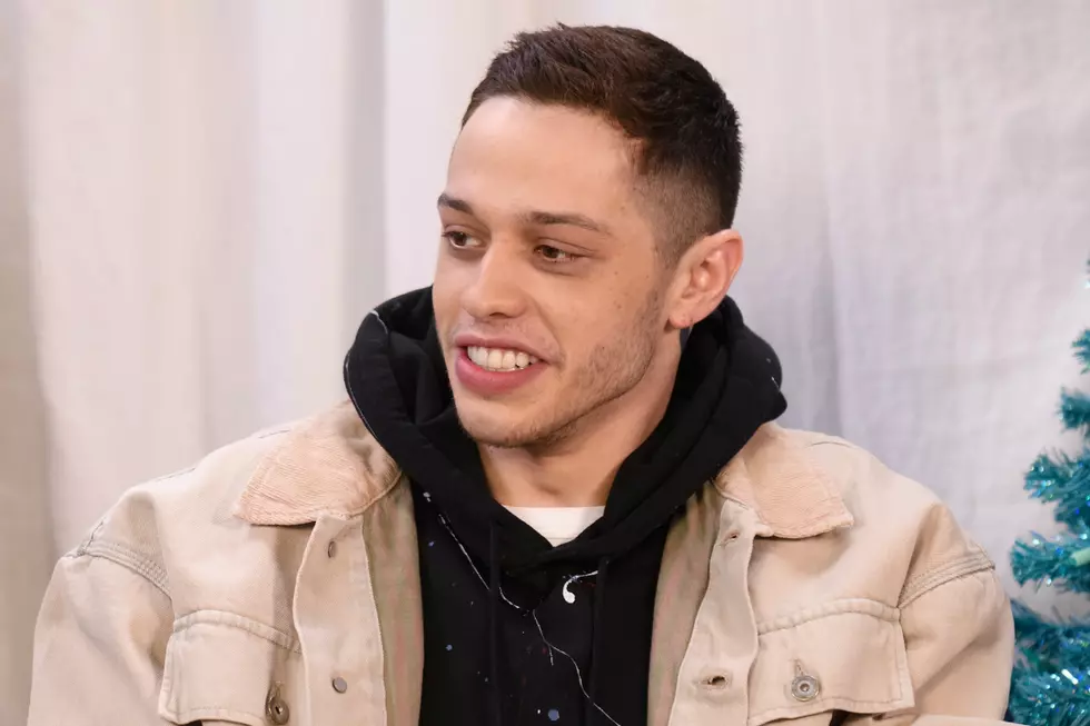 Pete Davidson Says He’s Living With His Mom, Has a Basement ‘Man Cave’