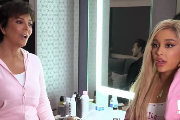 Watch Ariana Grande Make Her Excited &#8216;Keeping Up With the Kardashians&#8217; Debut