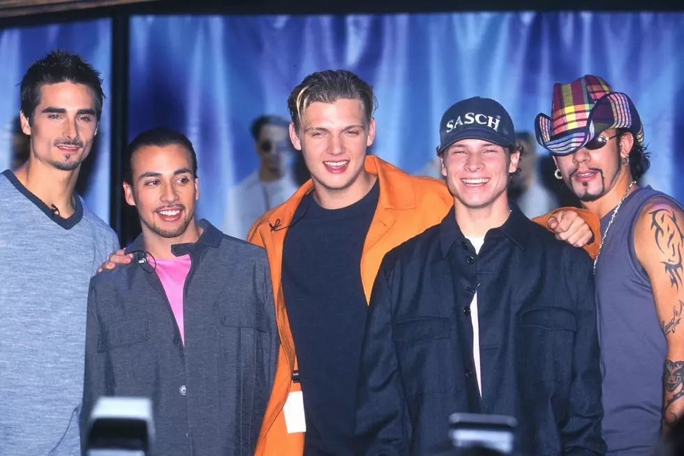 Backstreet Boys Partied With Princess While Making 'Millennium' 