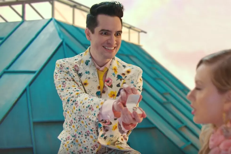 Brendon Urie Reveals He Was *Super* Sick When He Recorded ‘ME!’ With Taylor Swift (EXCLUSIVE)