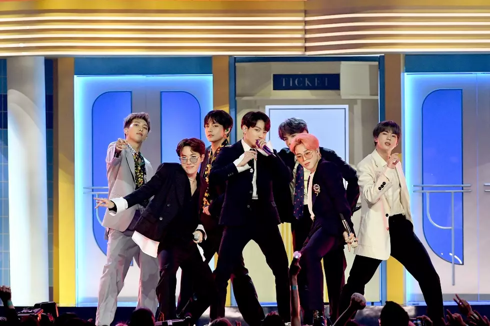 BTS Perform ‘Mikrokosmos’ Live for the First Time (WATCH)