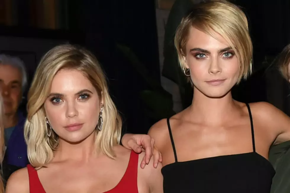 Cara Delevingne and Girlfriend Ashley Benson Christen L.A. Home With $400 Sex Bench