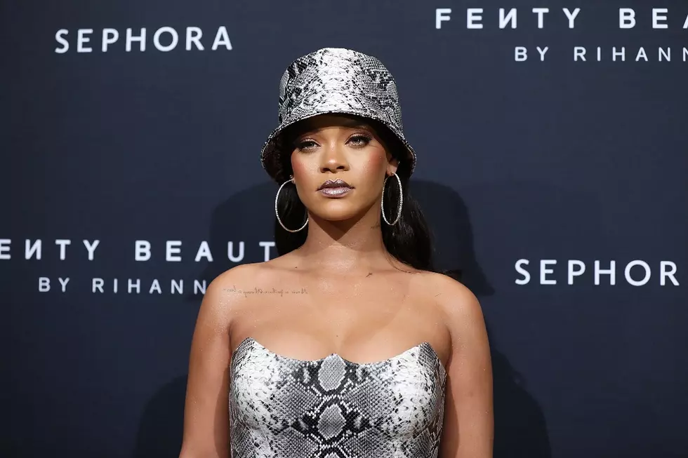 Chris Brown Praises Rihanna on Her Instagram Post