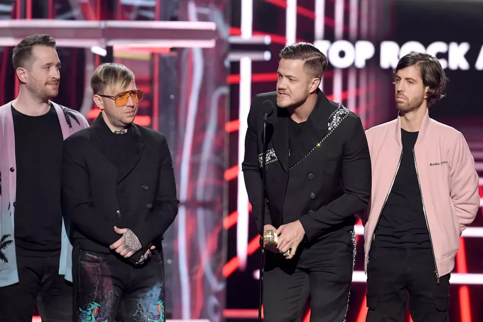 Imagine Dragons Use Their BBMAs Top Rock Artist Speech to Address the Harms of Conversion Therapy