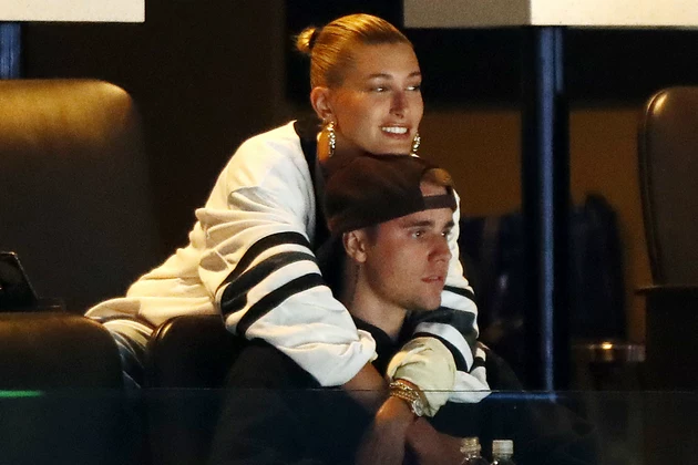 Shirtless Justin Bieber Shares Photos From Inside the Studio With Wife Hailey Baldwin