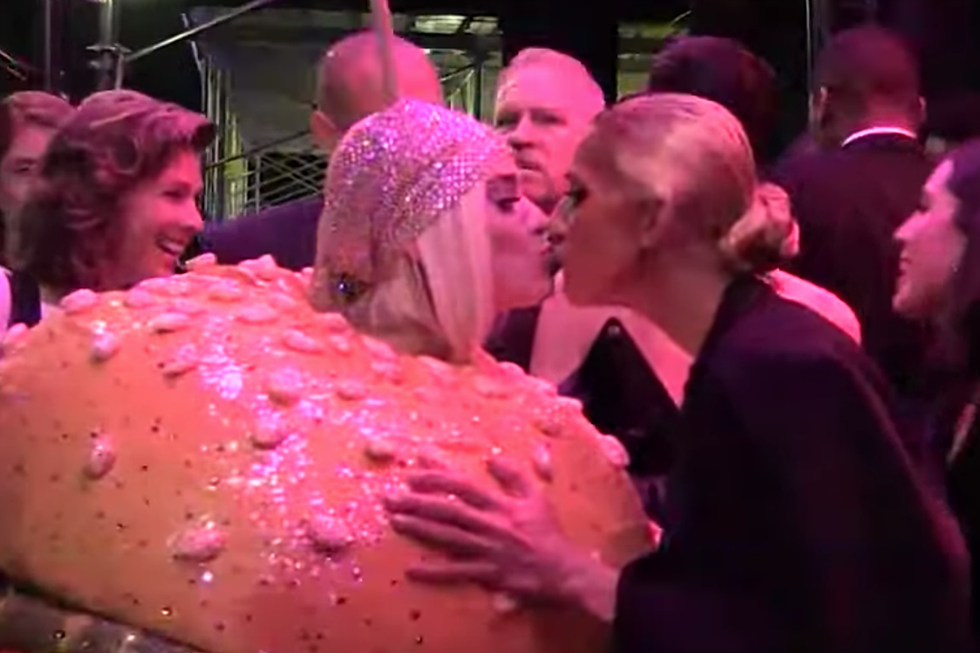 Katy Perry + Celine Dion Totally Kissed at Met Gala After-Party