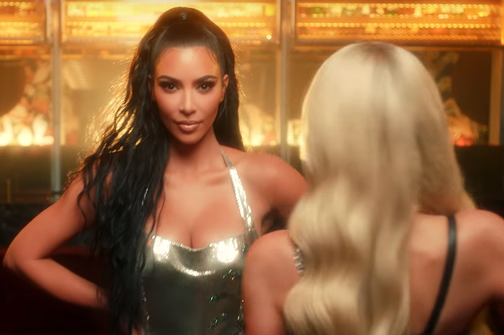 Kim Kardashian Stars in Paris Hilton’s Music Video