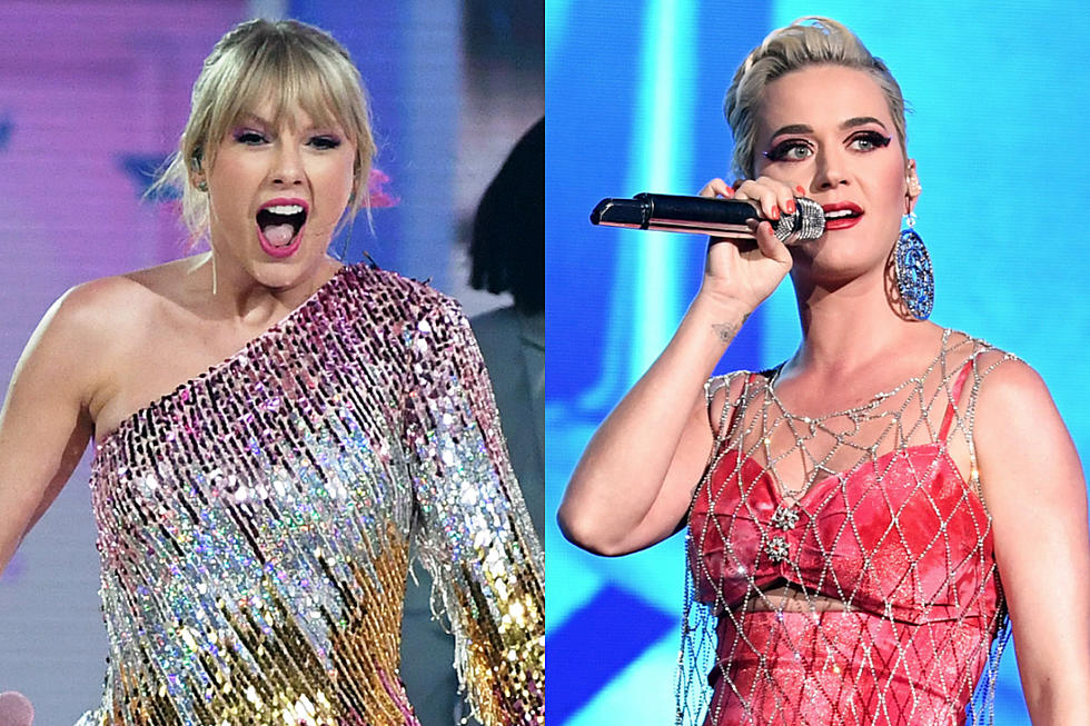 Taylor Swift Just Publicly Proved Her Feud With Katy Perry Is Over