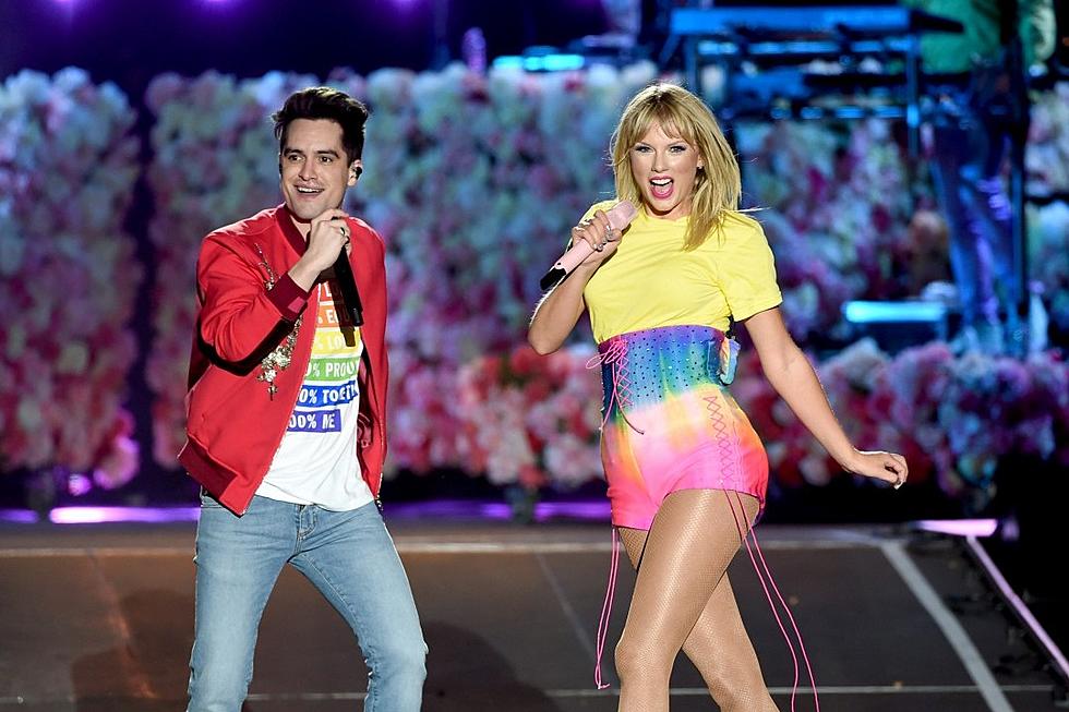 Brendon Urie, Taylor Swift + More Celebrate LGBTQ Pride Month on Social Media