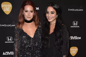 Ashley Tisdale and Vanessa Hudgens Are Gorgeous Bridesmaids Together