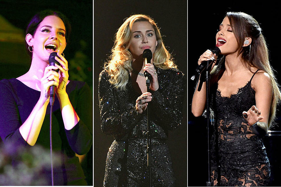Wait, Are Ariana Grande, Miley Cyrus and Lana Del Rey Seriously Collaborating Together?