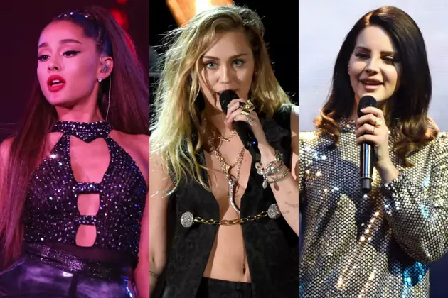 Ariana Grande, Miley Cyrus and Lana Del Rey Team Up for Epic &#8216;Charlie&#8217;s Angels&#8217; Reboot Song: Listen Here