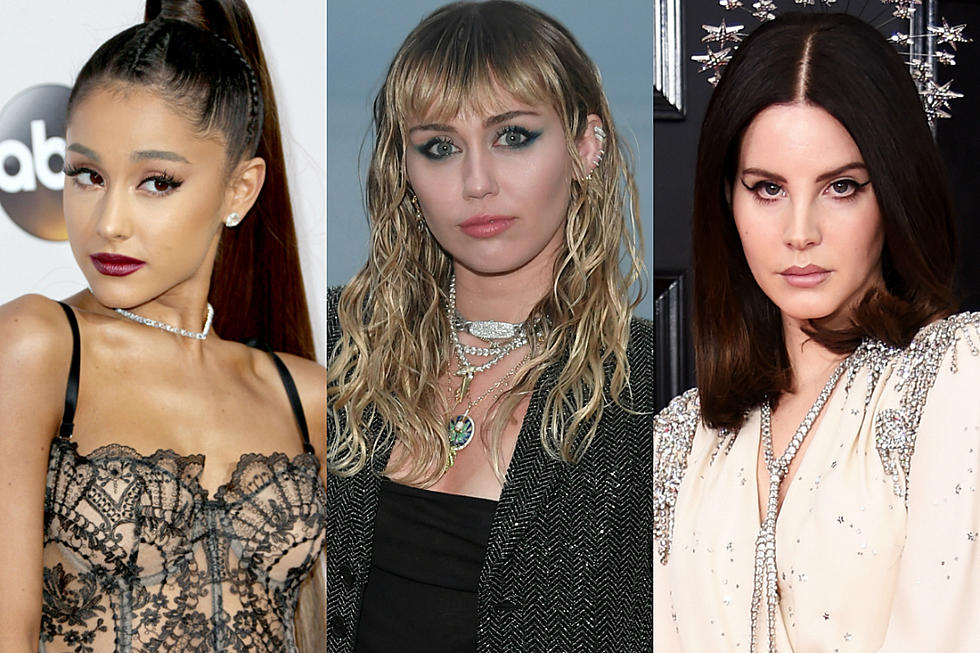 Are Ariana Grande, Miley Cyrus and Lana Del Rey Collaborating on a Song Together?