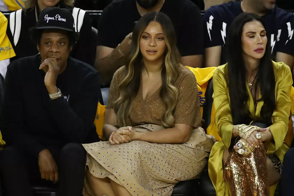 Beyonce’s Publicist Asks Fans to Stop ‘Spewing Hate’ Following Viral Courtside Shade Moment