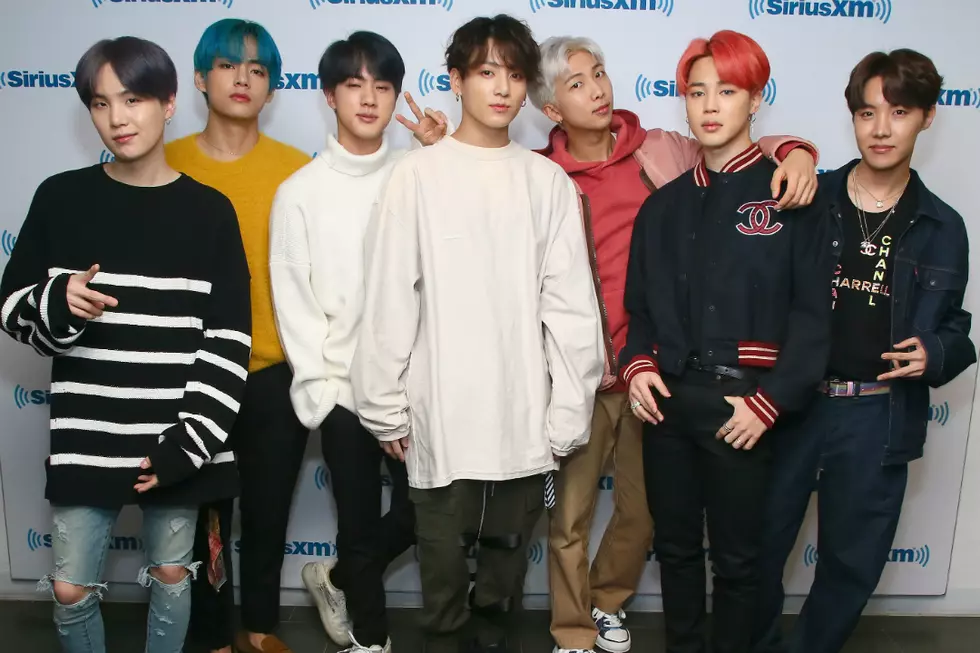 BTS Drop Sexy New Song ‘All Night’ With Juice WRLD