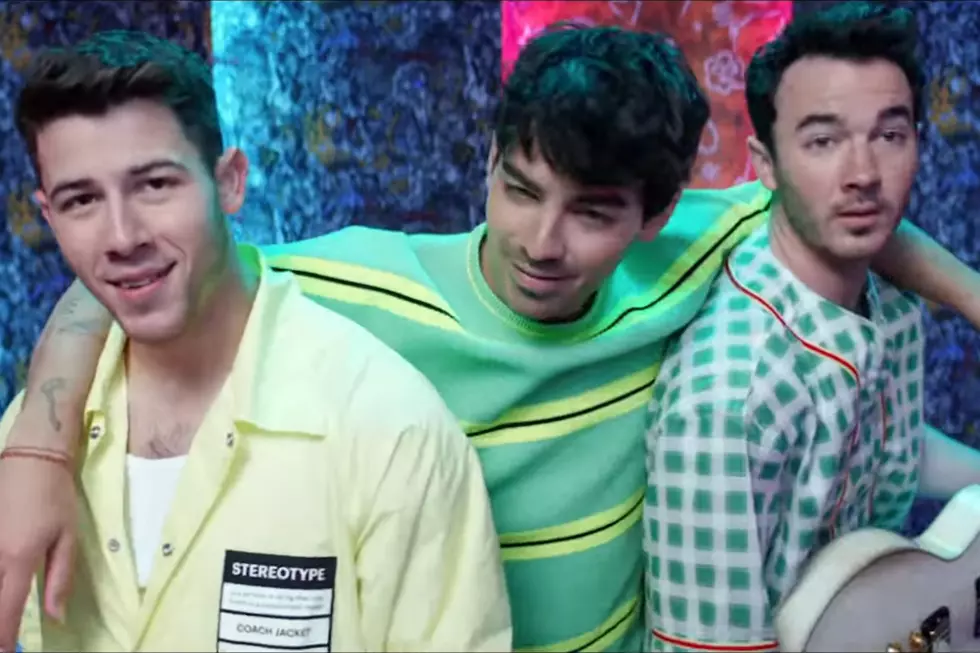 Watch the Jonas Brothers Sing in Spanish in Sebastian Yatra’s ‘Runaway’ Music Video