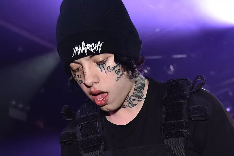 Lil Xan Speaks Out After Pulling a Gun on a Man in a Gas Station