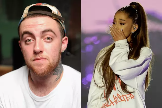 Ariana Grande Breaks Down Onstage Multiple Times While Paying Tribute to Mac Miller