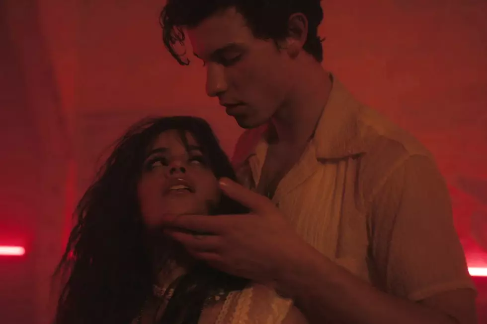 Camila Cabello and Shawn Mendes Pack on the PDA in Steamy New ‘Senorita’ Music Video