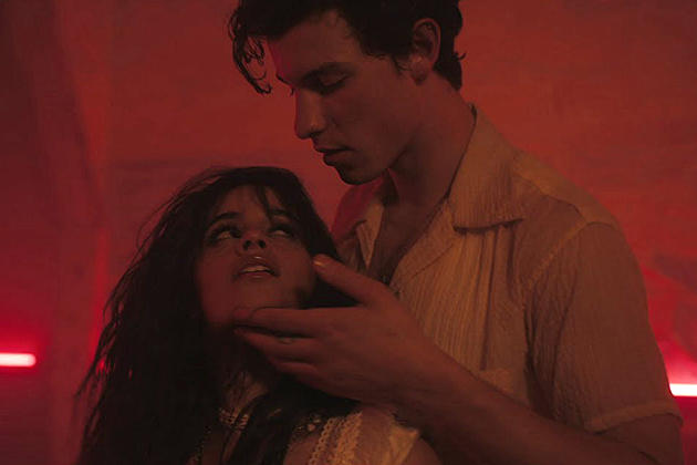 Camila Cabello and Shawn Mendes Pack on the PDA in Steamy New &#8216;Senorita&#8217; Music Video
