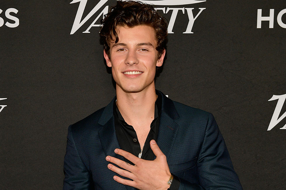 Shawn Mendes Reveals His Celebrity Crush