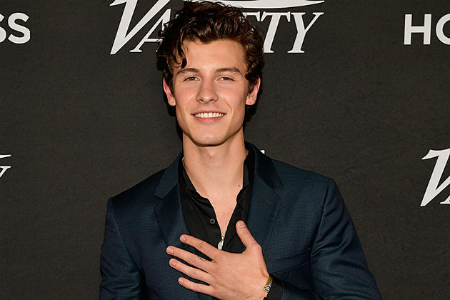 Shawn Mendes Just Revealed His Celebrity Crush