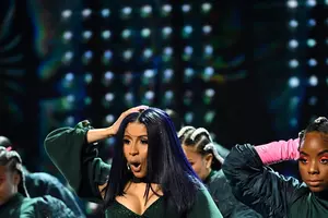 Cardi B Throws Wig Off Mid-Concert, Pleads for Fans to Return It
