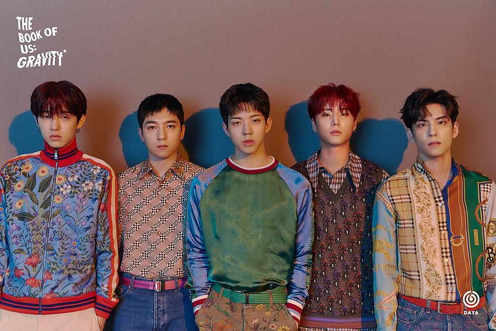 K-Pop Group DAY6 Gear Up for World Tour With New EP ‘The Book of Us: Gravity’