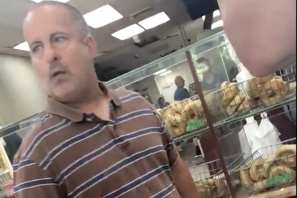 Bagel Boss Guy&#8217;s Identity Revealed After After Man Goes Viral for Angry Meltdown in Bagel Shop