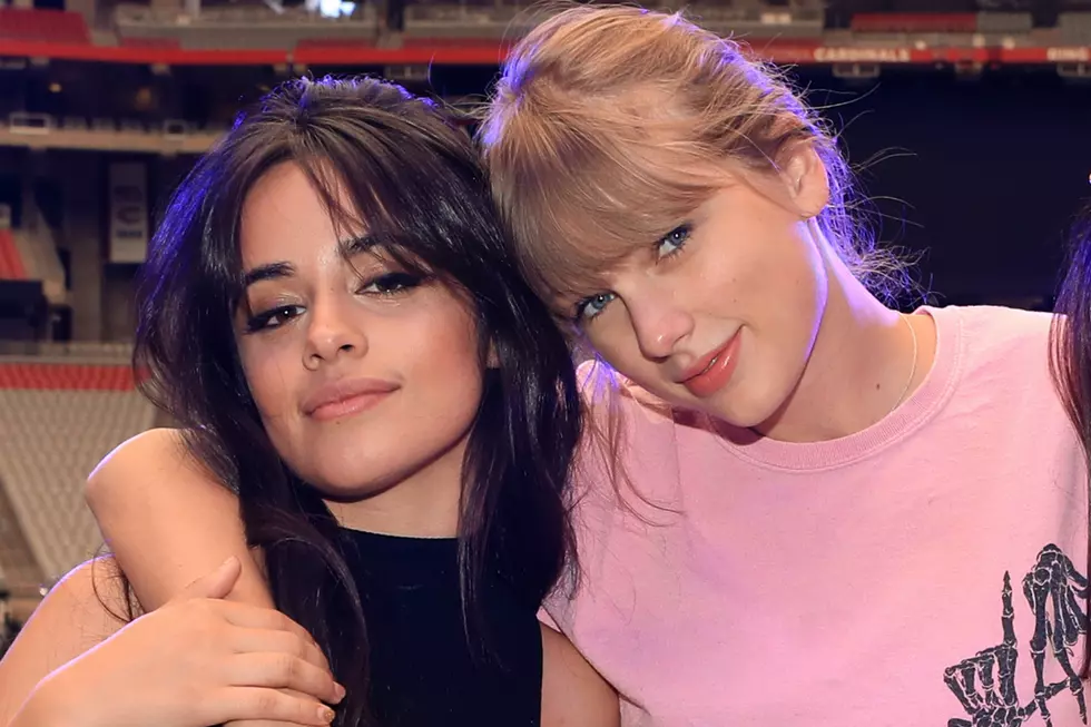 Camila Cabello Sides With Taylor Swift in Subtle Tweet About Scooter Braun Situation