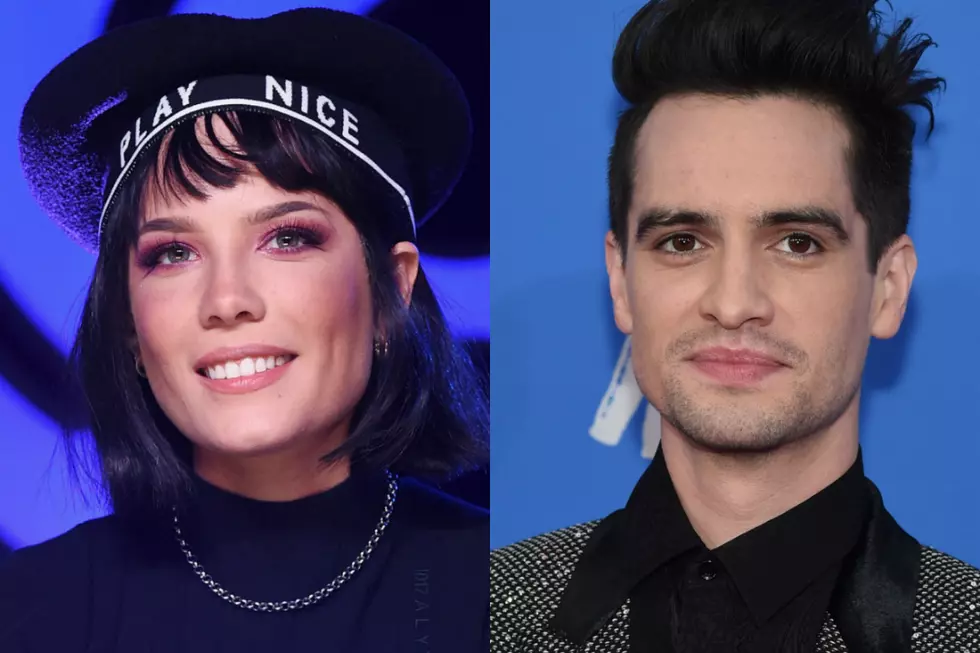 Halsey Reveals the Gift Brendon Urie Gave Her After a Bully Stole Her Beloved Panic! at the Disco Wristband