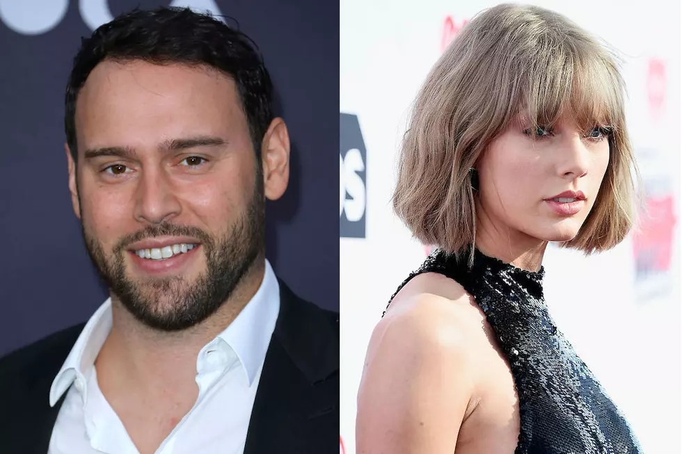Scooter Braun Acknowledges Taylor Swift Feud on Instagram