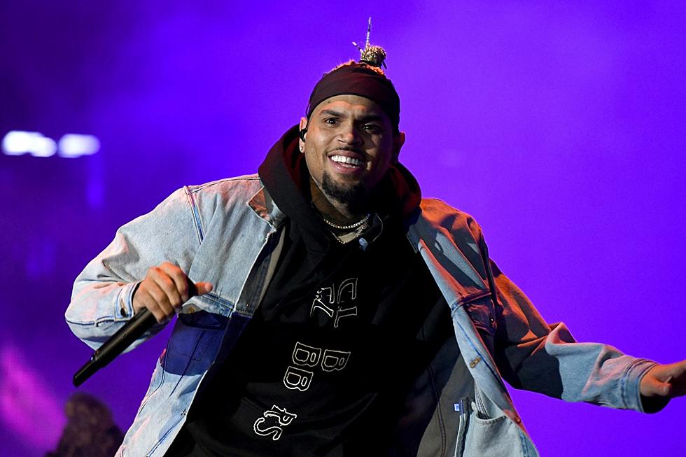 Chris Brown and Ex-Girlfriend Ammika Harris Are Reportedly Expecting!