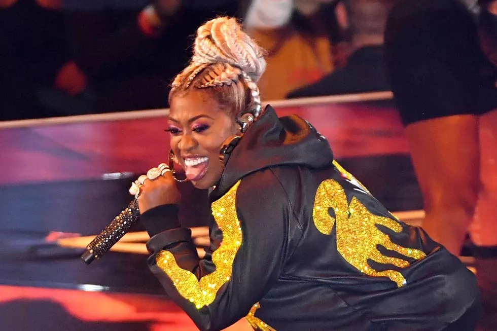 Missy Elliott Reunites With 'Work It' Dancer Alyson Stoner During