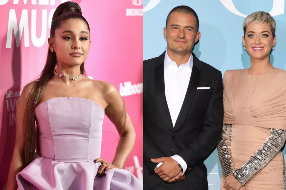 Katy Perry Gushes Over Ariana Grande After She Paid For Her and Orlando Bloom’s Meal