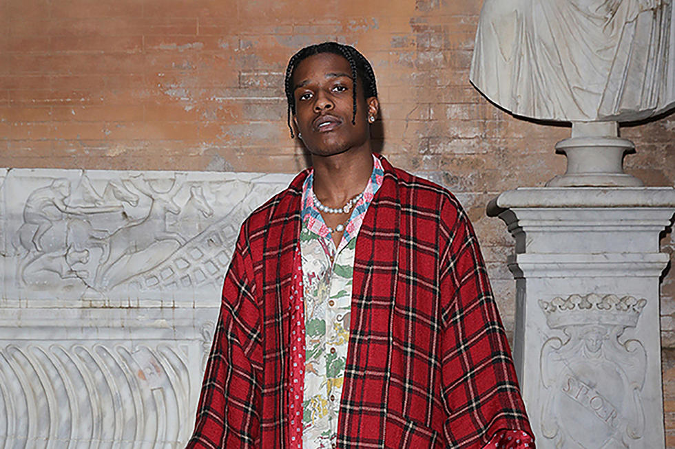 A$AP Rocky Arrives in the U.S. After Release from Swedish Prison
