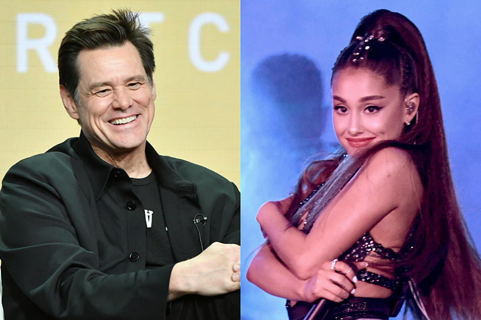 Jim Carrey Admits He Was Nervous to Disappoint Ariana Grande