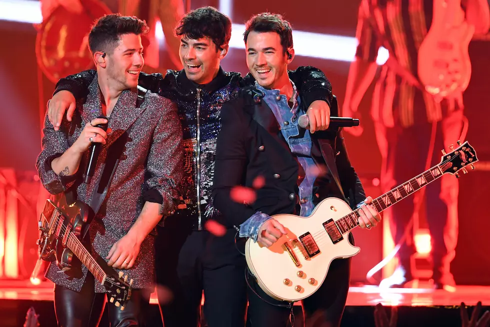 The Jonas Brothers Talk About What It’s Like Having Their Wives on ‘Happiness Begins’ Tour