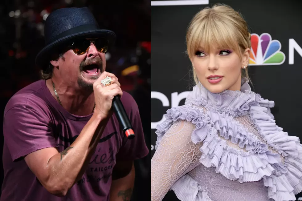 Kid Rock Slams Taylor Swift for Being a Democrat